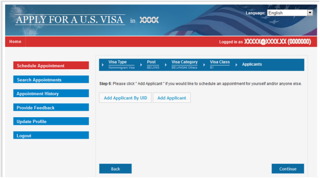 travel docs us visa login